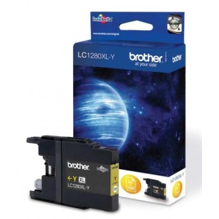 Brother LC1280XL (LC1280XLY) Ink Cartridge, Yellow