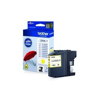 Brother LC 25XL (LC225XLY) Ink Cartridge, Yellow