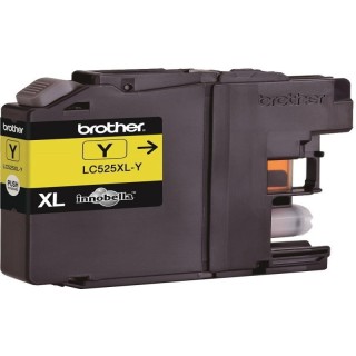 Brother LC525XLY Ink cartridge, Yellow (1300 pages)