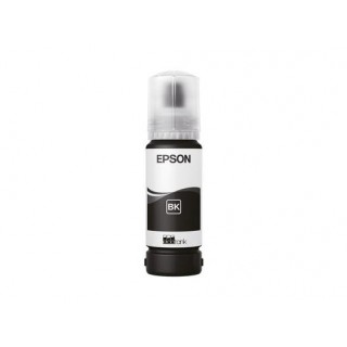 Epson 108 EcoTank (C13T09C14A) Ink Refill Bottle, Black