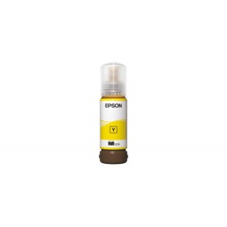 Epson 108 EcoTank (C13T09C44A) Ink Refill Bottle, Yellow