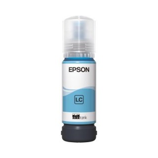 Epson 108 EcoTank (C13T09C54A) Ink Refill Bottle, Light cyan