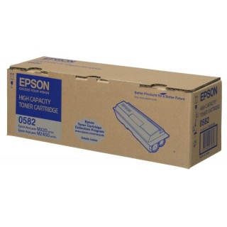 Epson 0584 HC (C13S050584) Toner Cartridge, Black