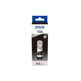 Epson 106 EcoTank (C13T00R140) Ink Refill Bottle, Photo Black