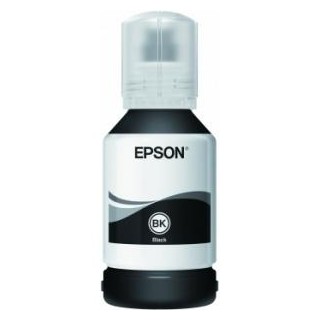 Epson 110 EcoTank (C13T03P14A) Ink Refill Bottle, Black