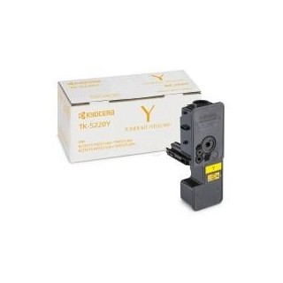 Kyocera TK-5220Y (1T02R9ANL1) Toner Cartridge, Yellow