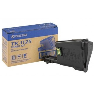 Kyocera TK-1125 Toner Cartridge, Black