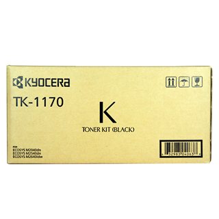 Kyocera TK-1170 (1T02S50NL0) Toner Cartridge, Black