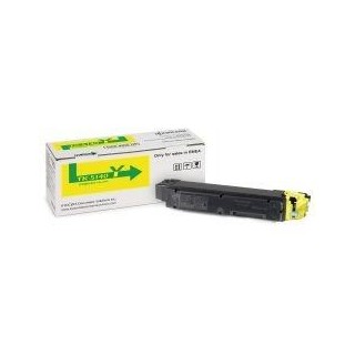 Kyocera TK-5140Y Toner Cartridge, Yellow