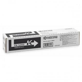 Kyocera TK-5205K (1T02R50NL0) Toner Cartridge, Black