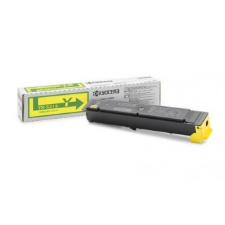 Kyocera TK-5215Y Toner Cartridge, Yellow