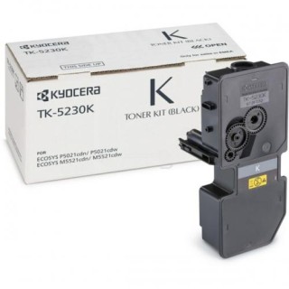 Kyocera TK-5220K (1T02R90NL1) Toner Cartridge, Black