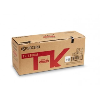 Kyocera TK-5280M Toner Cartridge, Magenta