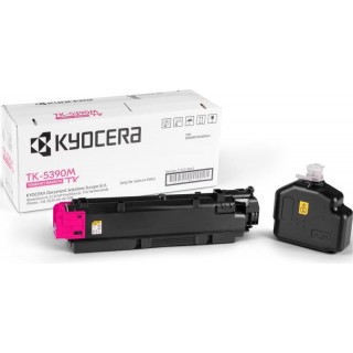 Kyocera TK-5390M (1T02Z1BNL0) Toner Cartridge, Magenta