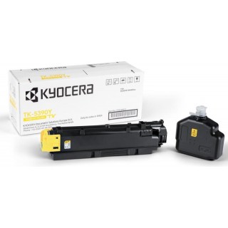 Kyocera TK-5390Y (1T02Z1ANL0) Toner Cartridge, Yellow