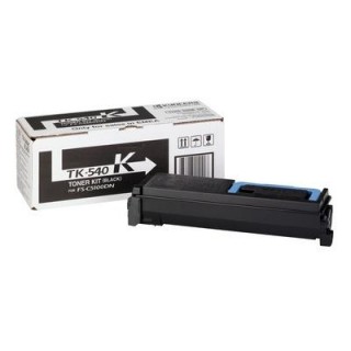 Kyocera TK-540K Toner Cartridge, Black
