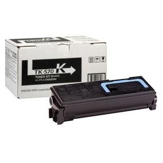 Kyocera TK-570K (1T02HG0EU0) Toner Cartridge, Black
