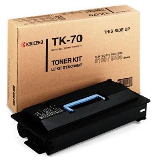 Kyocera TK-70 (370AC010) Toner Cartridge, Black
