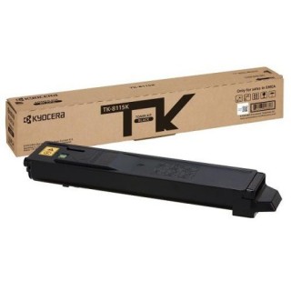 Kyocera TK-8115K Toner Cartridge, Black