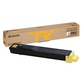 Kyocera TK-8115Y Toner Cartridge, Yellow