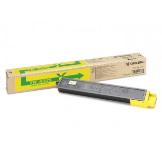 Kyocera TK-8325Y Toner Cartridge, Yellow