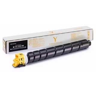 Kyocera TK-8525Y Toner Cartridge, Yellow