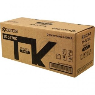Kyocera TK-5270K (1T02TV0NL0) Toner Cartridge, Black