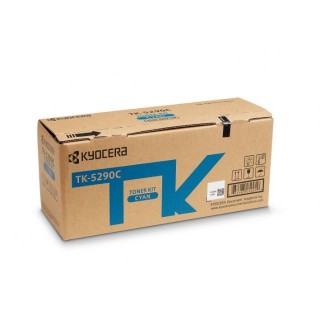 Kyocera TK-5290C (1T02TXCNL0) Toner Cartridge, Cyan