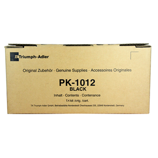 Triumph Adler Toner Kit PK-1012/ Utax Toner PK1012 (1T02S50TA0/ 1T02S50UT0)