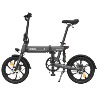 Electric bicycle HIMO Z16 MAX, Gray