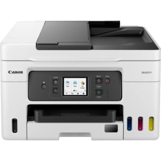 Canon MAXIFY GX4050, MFP colour Inkjet Printer refillable A4 350 sheets 33.6 Kbps USB 2.0 LAN Wi-Fi