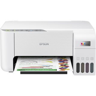 Epson EcoTank L3256 Printer Inkjet Colour MFP A4 33 ppm USB WiFi