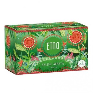 ETNO Green Tea with Macha 40g (2gx20 pcs.)