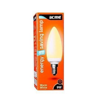 Bulb Eco Acme 9W, E14, Candle