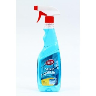 Glass cleaner Ūla, with nozzle, 500ml