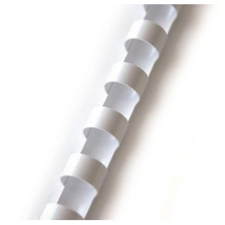 Spiral for binding 16 mm, white (100 psc.)