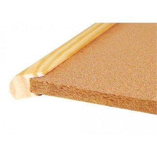 Esselte Pinboard Cork Standard wood frame 120 x 90 cm