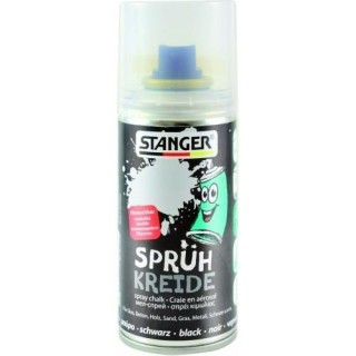 STANGER Spray chalk, 150 ml, black 115105