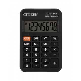 CITIZEN Pocket Calculator LC-110NR