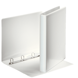Binder Esselte Panorama, A4 / 38 mm, 4-ring ø20mm, white 0806-003