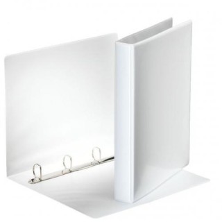 Binder Esselte Panorama, A4 / 86 mm, 4 rings, ø60mm, white