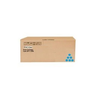 Ricoh Cartridge SP C250E Cyan (407544)