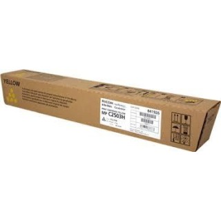 Ricoh MP C2503H (841926) Toner Cartridge, Yellow