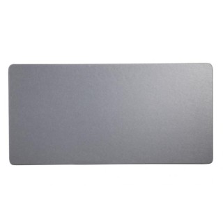 Up up acoustic desktop privacy panel with felt filling, gray (1200x600mm)