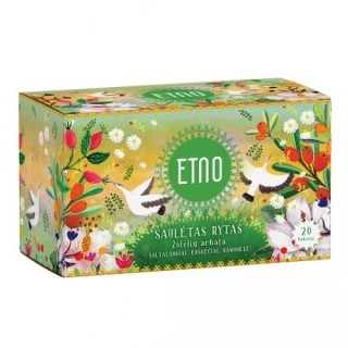 ETNO Sunny morning with sea buckthorn herbal tea 40g (2 x 20 pcs.)