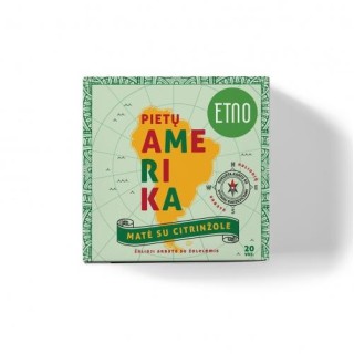 ETNO Travel Tea SOUTH AMERICA 40g (2g x 20 pcs.)