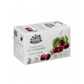 Žolynėlis Fruit tea Summer taste with cherries, 50g (2,5g x20)