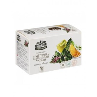 Žolynėlis Fruit tea Summer taste with mint and citrus, 50g (2,5g x20)