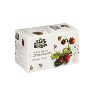 Žolynėlis Fruit tea Summer taste with wildstrawberries, 50g (2,5g x20)
