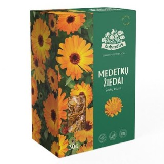 Žolynėlis herbal tea Marigold flowers, 30g